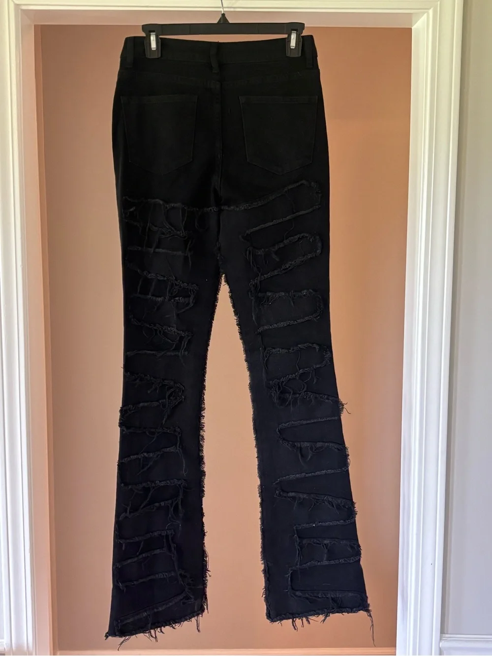 Rockstar Original Black Button-Front Jeans